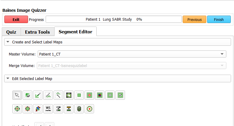 Segment Editor